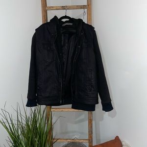 Mens Harley Davidson Jacket and Vest combo